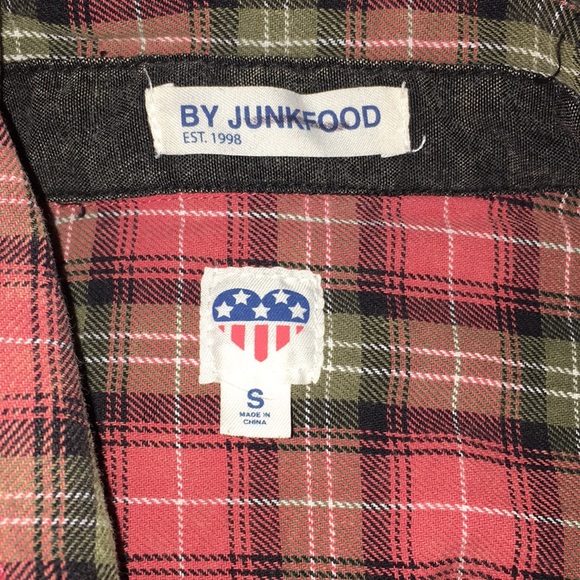 By Junkfood flannel - Picture 4 of 6